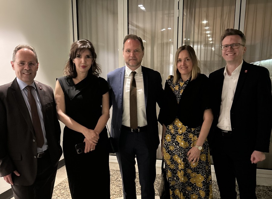 Diplomacy Talks @Swiss Residence in BiH